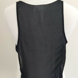 Helmut Lang Tops - Helmut Lang White Vena Combo Tank Helmut Lang Tops - Helmut Lang White Vena Combo Tank